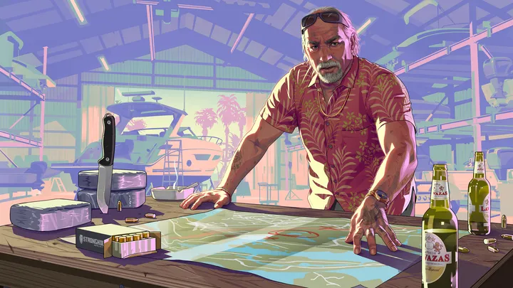 Brian Heder, official GTA VI artwork
