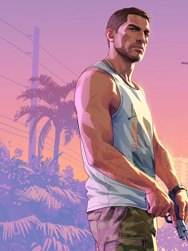 Jason Duval, official GTA VI artwork