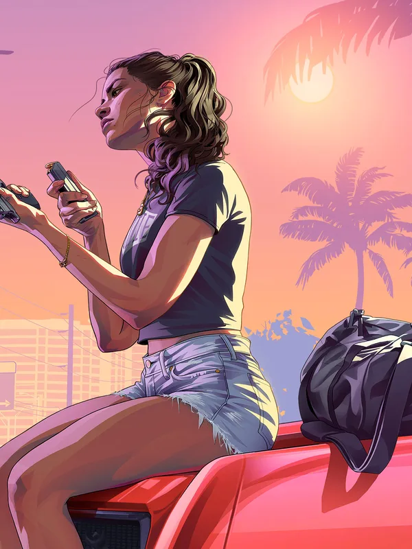 Lucia Caminos, official GTA VI artwork
