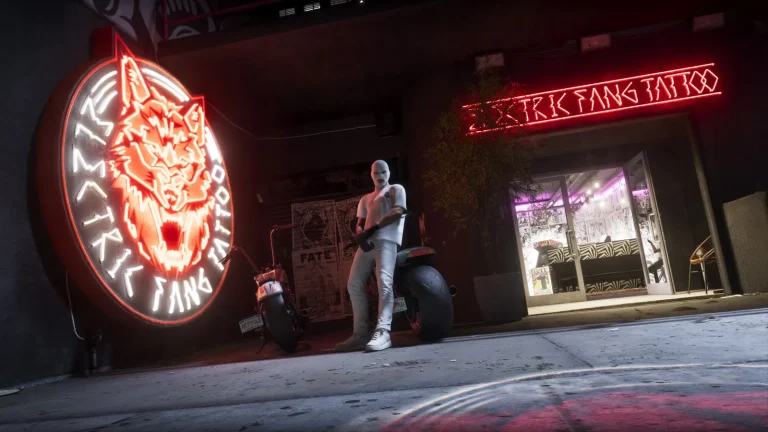 GTA 6 Ultimate Edition bonuses: Electric Fang Tattoo