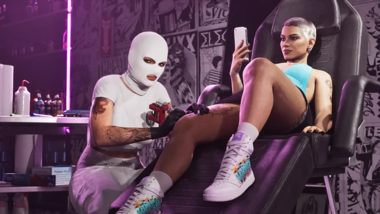 GTA 6 Ultimate Edition bonuses: Electric Fang Tattoo