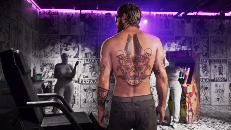 GTA 6 Ultimate Edition bonuses: Electric Fang Tattoo