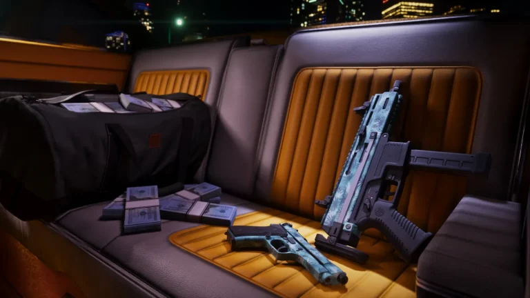 GTA 6 Vintage Vice City Pack (pre-order bonus): Vintage Weapon Pattern