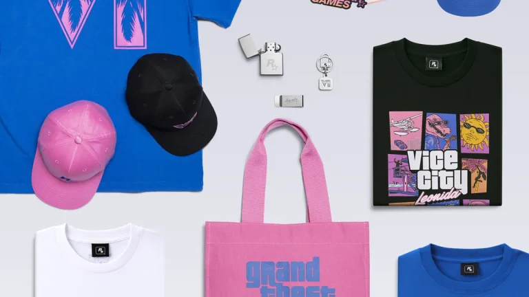Official GTA VI merch collection